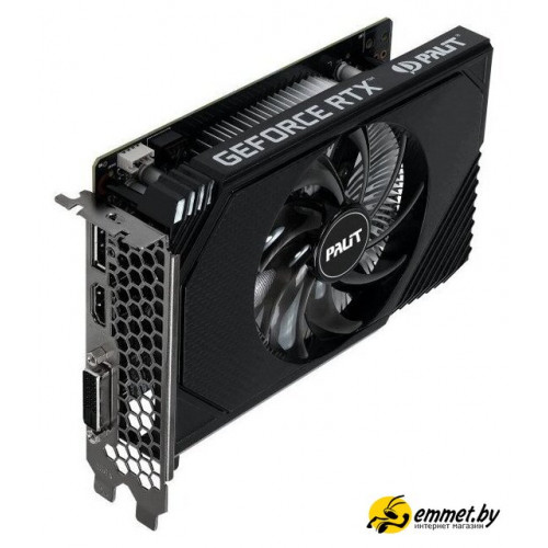 Видеокарта Palit GeForce RTX 3050 StormX OC 6GB NE63050S18JE-1072F