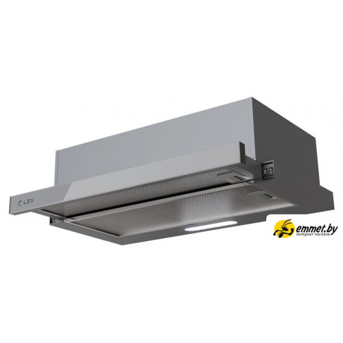 Кухонная вытяжка LEX Hubble G 600 Grey (серый)