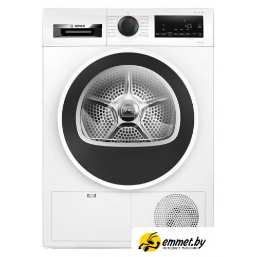 Сушильная машина Bosch Serie 6 WQG24100BY