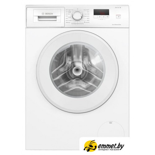Стиральная машина Bosch Serie 2 WGE03200SN