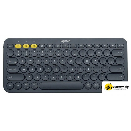 Клавиатура Logitech Multi-Device K380 Bluetooth 920-007590 (черный, нет кириллицы)