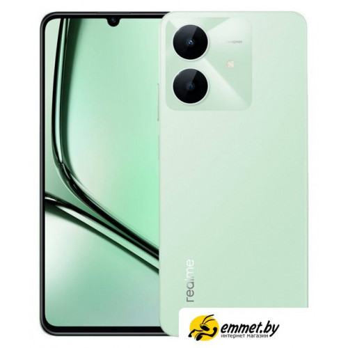 Телефон Realme Note 60x RMX3938 3GB/64GB (зеленый)