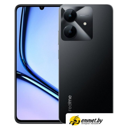 Телефон Realme Note 60x RMX3938 3GB/64GB (черный)