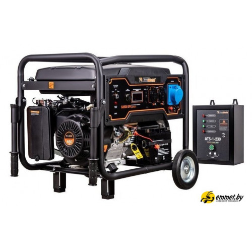 Бензиновый генератор FoxWeld Expert G8500 EW