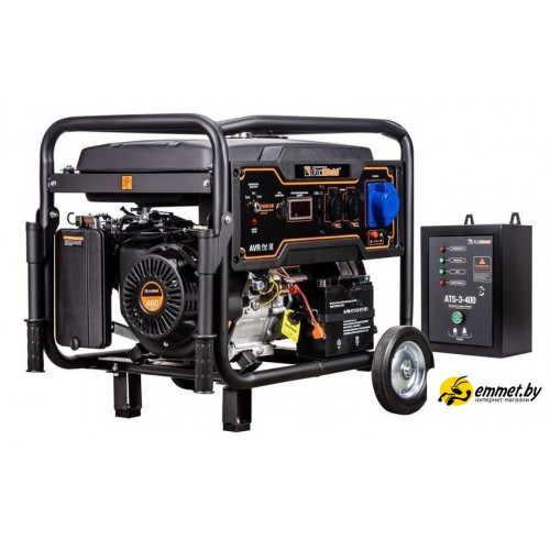Бензиновый генератор FoxWeld Expert G9500 EW