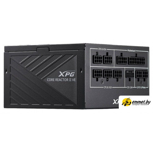 Блок питания ADATA XPG Core Reactor II VE 850W COREREACTORIIVE850G-BKCEU