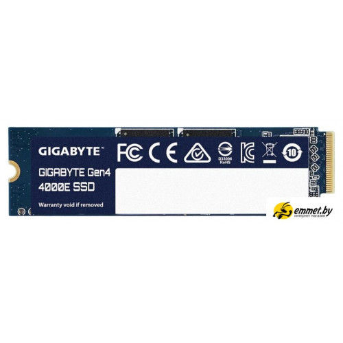 SSD Gigabyte Gen4 4000E SSD 250GB G440E250G