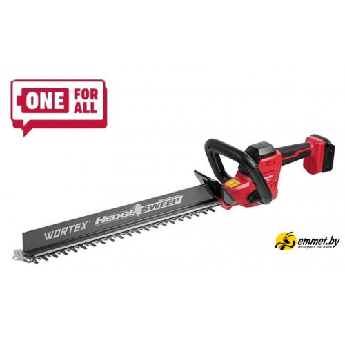 Кусторез Wortex DB 5018 ALL1 XLT Solo 1334649 (без АКБ)