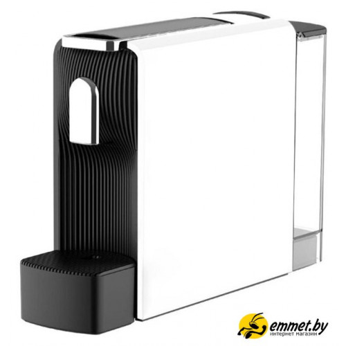 Капсульная кофеварка Scishare Capsule Coffee Machine S1109 (с переходником на евровилку, белый)