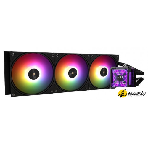 Система жидкостного охлаждения для процессора Thermalright Frozen Warframe Pro 360 ARGB (черный)