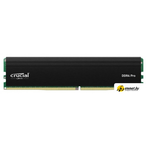 Оперативная память Crucial Pro 32ГБ DDR4 3200 МГц CP32G4DFRA32A
