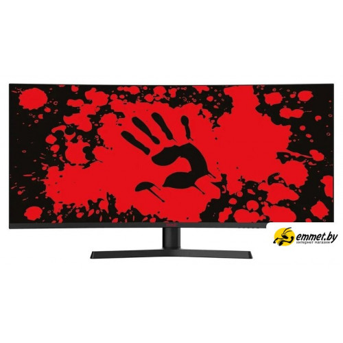 Игровой монитор A4Tech Bloody MN340W (черный)