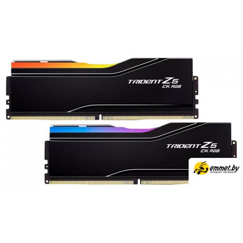 Оперативная память G.Skill Trident Z5 CK RGB 2x24ГБ DDR5 CUDIMM 8400 МГц F5-8400C4052G24GX2-TZ5CRK