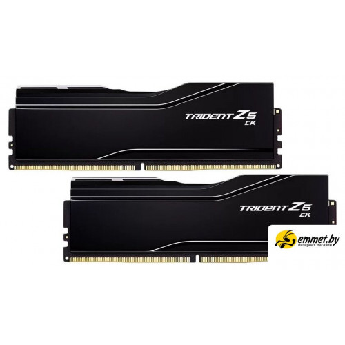 Оперативная память G.Skill Trident Z5 CK 2x24ГБ DDR5 CUDIMM 8400 МГц F5-8400C4052G24GX2-TZ5CK