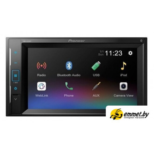 USB-магнитола Pioneer DMH-A245BT