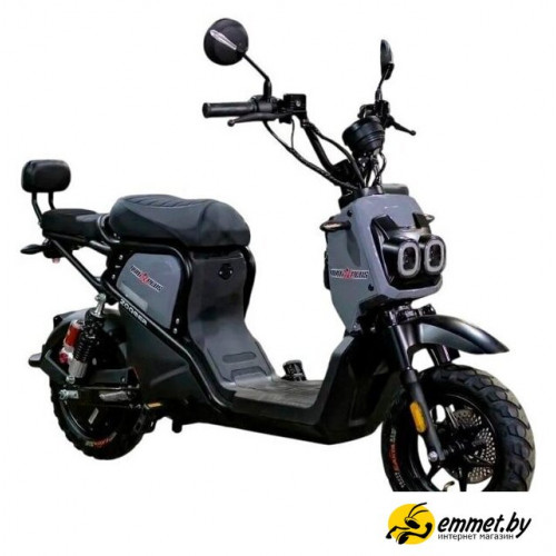 Электроскутер AVM Zoomer (серый)