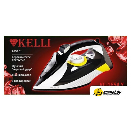 Утюг KELLI KL-1654Y