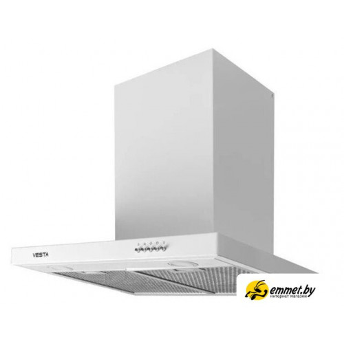 Кухонная вытяжка Vesta VT360 WH (белый)
