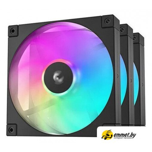 Комплект вентиляторов для корпуса DeepCool FD14 ARGB R-FD14-BKAPN3-G