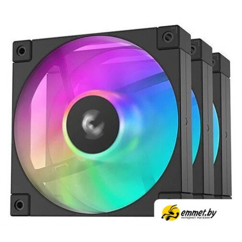 Комплект вентиляторов для корпуса DeepCool FD12 ARGB R-FD12-BKAPN3-G