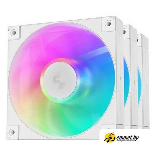 Комплект вентиляторов для корпуса DeepCool FD12 ARGB R-FD12-WHAPN3-G