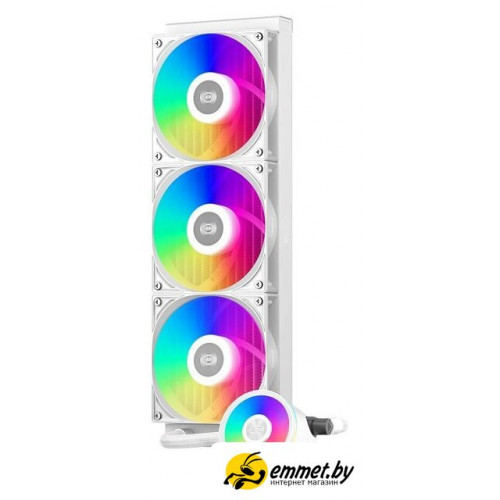 Система жидкостного охлаждения для процессора PCCooler DA360 Pro ARGB (белый)