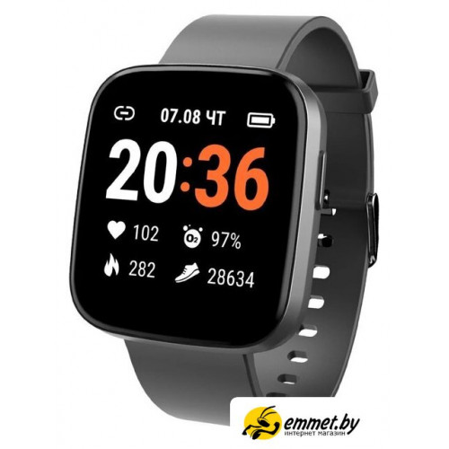 Умные часы Geozon Marathon (черный)