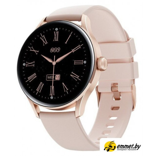 Умные часы QCY Watch Elite (золотистый)