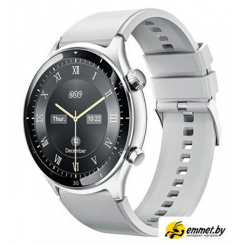 Умные часы QCY Watch Active GT (серебристый)