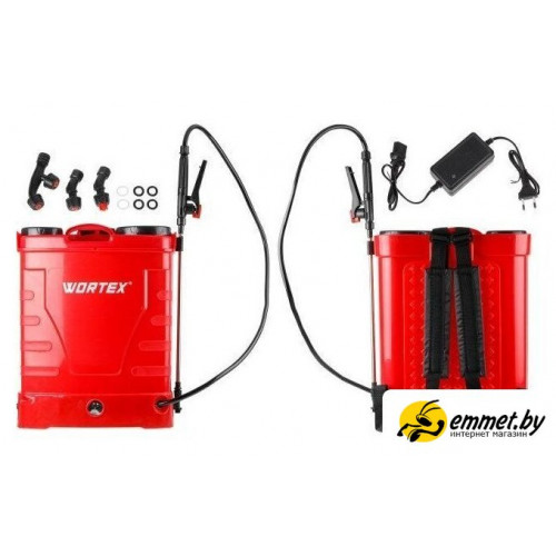 Аккумуляторный опрыскиватель Wortex KS 1670