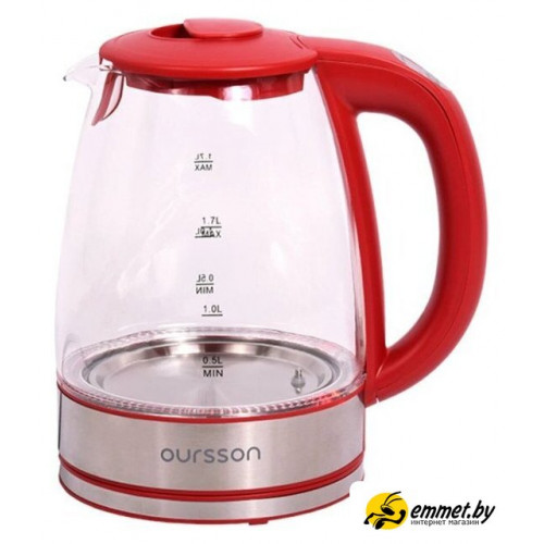 Электрический чайник Oursson KE1744GD/RD