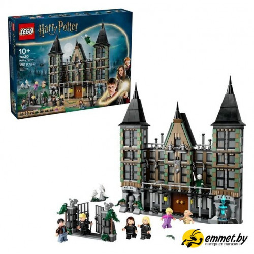 Конструктор LEGO Harry Potter 76453 Поместье Малфоев