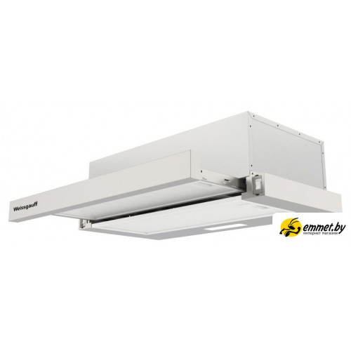 Кухонная вытяжка Weissgauff TEL 600 White Glass
