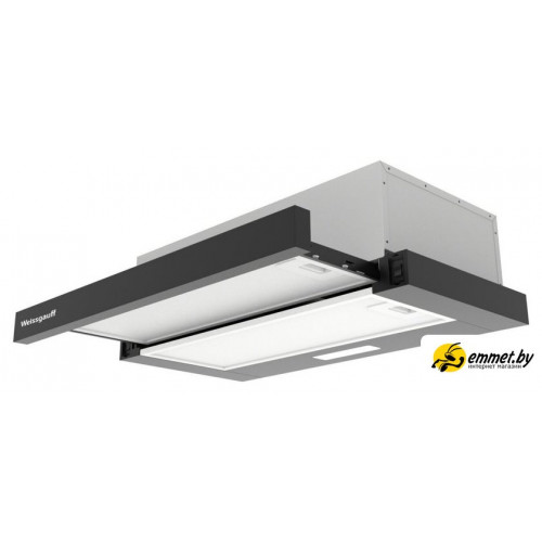 Кухонная вытяжка Weissgauff TEL 600 Black Glass