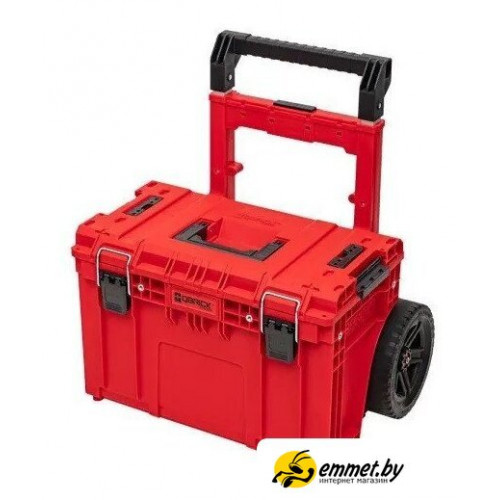 Ящик для инструментов Qbrick System Cart Red Ultra HD Custom SKRWQCPRIMCZEPG001
