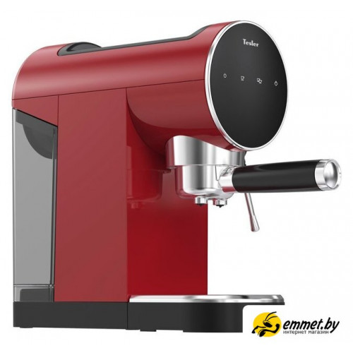 Рожковая кофеварка Tesler ECM-260 red