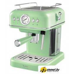 Рожковая кофеварка Tesler ECM-245 green Рожковая кофеварка Tesler ECM-245 green