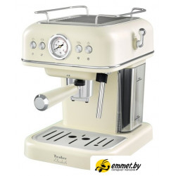Рожковая кофеварка Tesler ECM-245 beige