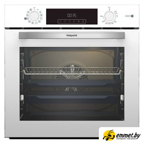 Электрический духовой шкаф Hotpoint HSTF 1231 JSAH WHG