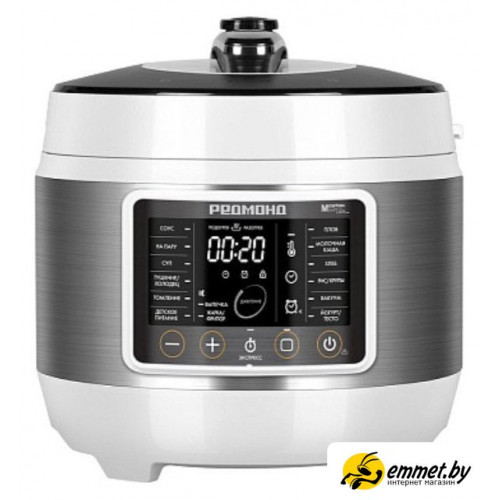 Мультиварка-скороварка Redmond (Редмонд) Fast Chef MP114 (белый)