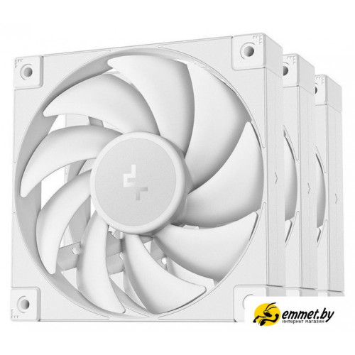 Комплект вентиляторов для корпуса DeepCool FD12 WH-3 IN 1 R-FD12-WHNPN3-G