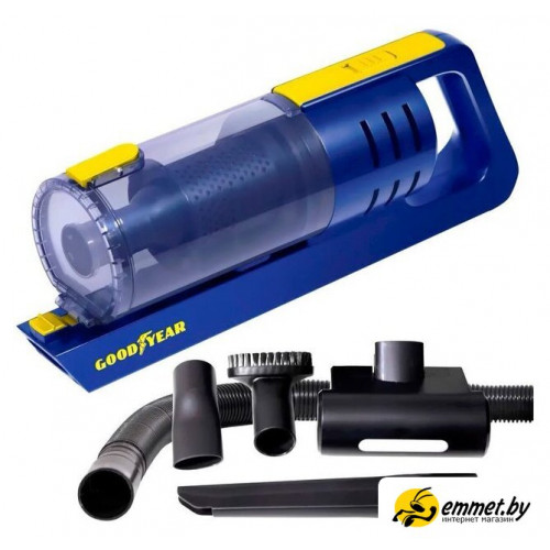 Автомобильный пылесос Goodyear GY-VC-02 GY000192