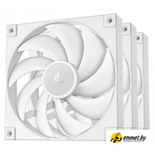 Комплект вентиляторов для корпуса DeepCool FD14 WH-3 IN 1 R-FD14-WHNPN3-G