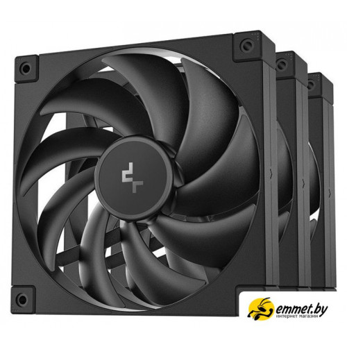 Комплект вентиляторов для корпуса DeepCool FD14-3 IN 1 R-FD14-BKNPN3-G