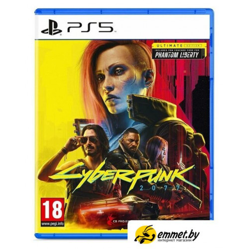 Игры для приставок PlayStation 5 Cyberpunk 2077 Ultimate Edition (без русской озвучки)