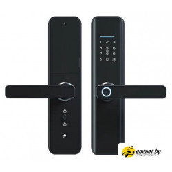 Дверной замок Roome Tuya Digital Fingerprint Lock X6 (черный)