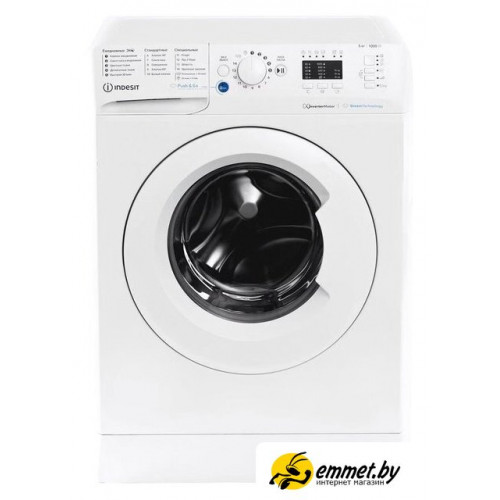 Стиральная машина Indesit BWSA 5109 WWV