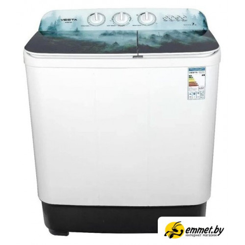 Активаторная стиральная машина Vesta WMG 70P Nature 01