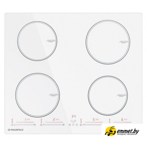 Варочная панель MAUNFELD CVI594SWH Inverter