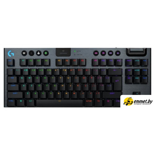 Клавиатура Logitech G915 X TKL Lightspeed GL Linear 920-012749 (нет кириллицы)